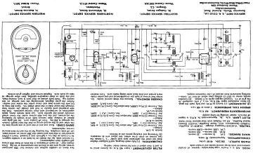 Ekco A22 schematic circuit diagram