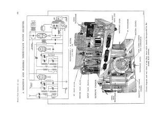 Ekco Consolette schematic circuit diagram