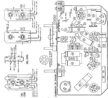 Ekco U29 schematic circuit diagram
