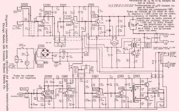 Ekotape 500 schematic circuit diagram