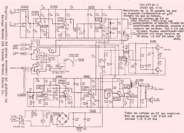 Ekotape 510 schematic circuit diagram