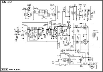 ELKA  DRUMSTAR 80 Rhythm Unit Schaltbild  Schematic Diagrams Service Manual NEU 