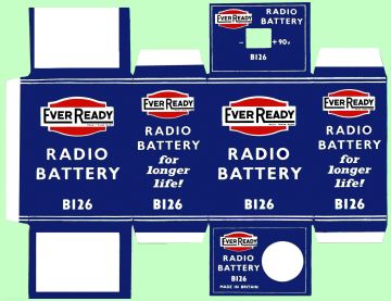 EverReady-B126.Battery preview