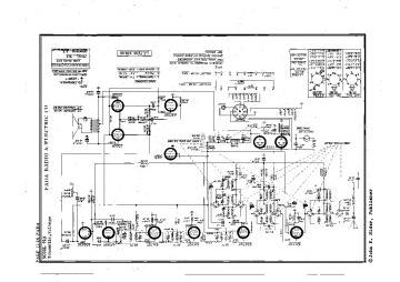 FADA 913 schematic circuit diagram