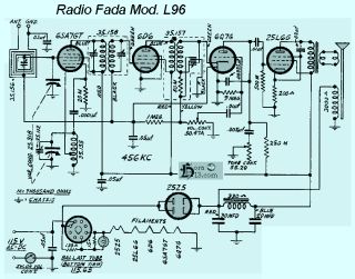 Andrea L96 schematic circuit diagram