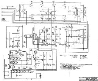 Fairchild 660 schematic circuit diagram