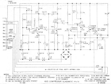 Fairchild 663 schematic circuit diagram