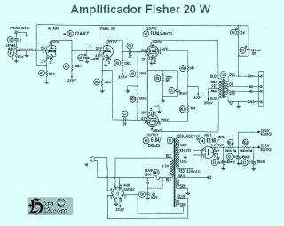 Fisher-20W.Amp preview