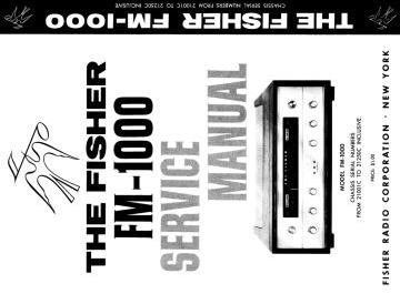 Fisher-FM1000-1962.Tuner preview