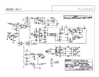 Furman-RV1-1973.Reverb preview