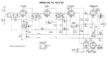 GE 103 schematic circuit diagram