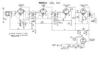 GE 111 schematic circuit diagram