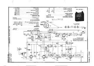 GE 118 schematic circuit diagram