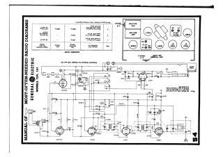 GE 129 schematic circuit diagram