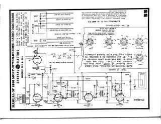GE 123 schematic circuit diagram
