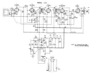 GE 150 schematic circuit diagram