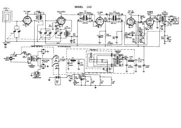GE 160 schematic circuit diagram