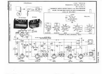 GE 203 schematic circuit diagram