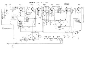GE 211 schematic circuit diagram