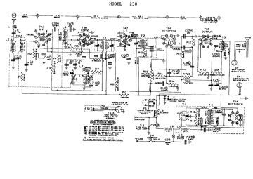 GE 230 schematic circuit diagram