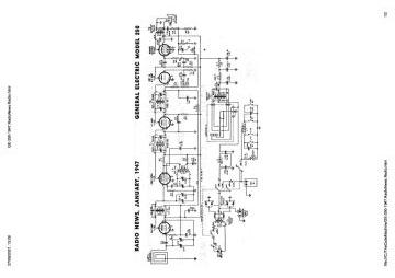 GE 250 schematic circuit diagram
