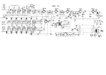 GE 260 schematic circuit diagram