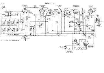 GE 321 schematic circuit diagram
