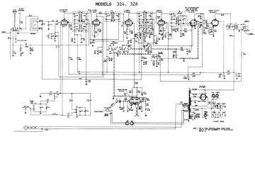 GE 328 schematic circuit diagram