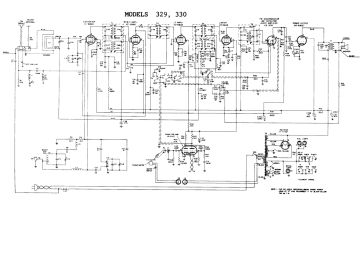 GE 329 schematic circuit diagram