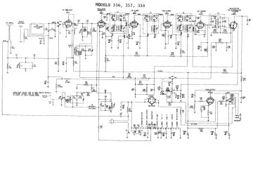 GE 357 schematic circuit diagram