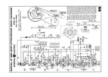 GE 409 schematic circuit diagram