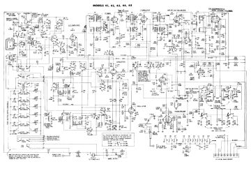 GE 44 schematic circuit diagram