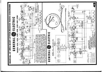 GE 431B schematic circuit diagram