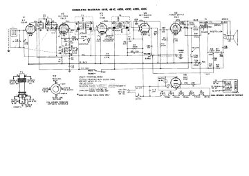 GE 431B schematic circuit diagram