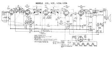 GE 431A schematic circuit diagram