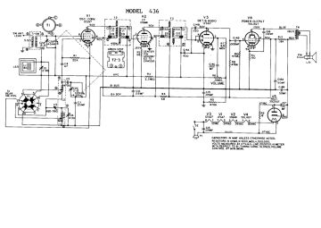 GE 436 schematic circuit diagram