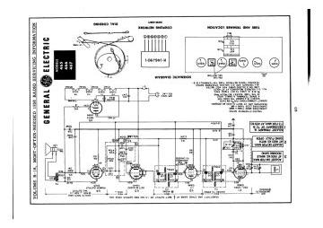 GE 465 schematic circuit diagram