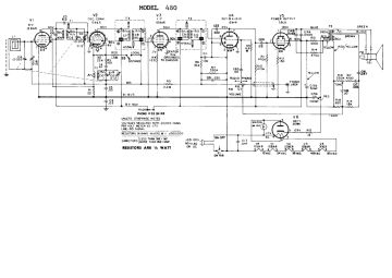 GE 480 schematic circuit diagram