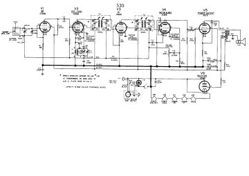 GE 535 schematic circuit diagram