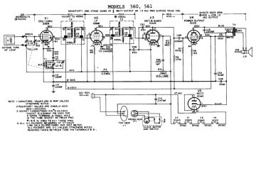 GE 561 schematic circuit diagram