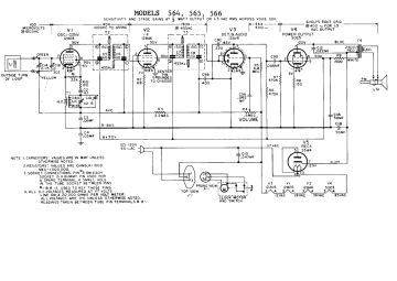 GE 564 schematic circuit diagram