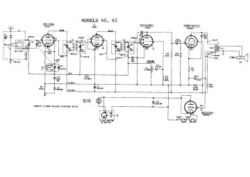 GE 60 schematic circuit diagram