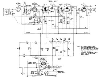 GE 615 schematic circuit diagram