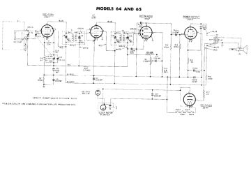 GE 65 schematic circuit diagram