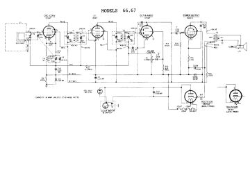 GE 67 schematic circuit diagram