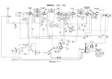 GE 752 schematic circuit diagram