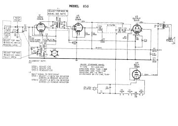 GE 850 schematic circuit diagram