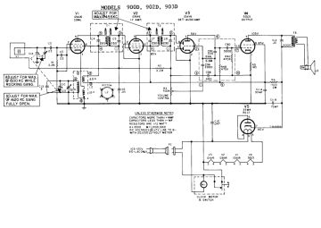 GE 903D schematic circuit diagram