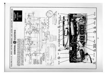 GE 912 schematic circuit diagram