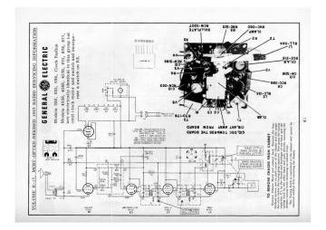 GE 877 schematic circuit diagram